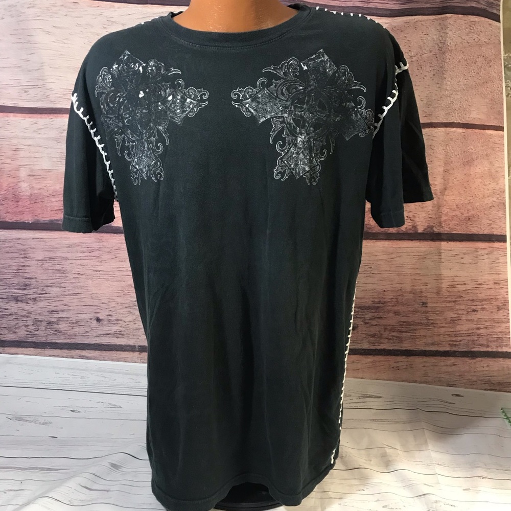 Raw state men’s XL rare stitched tee shirt